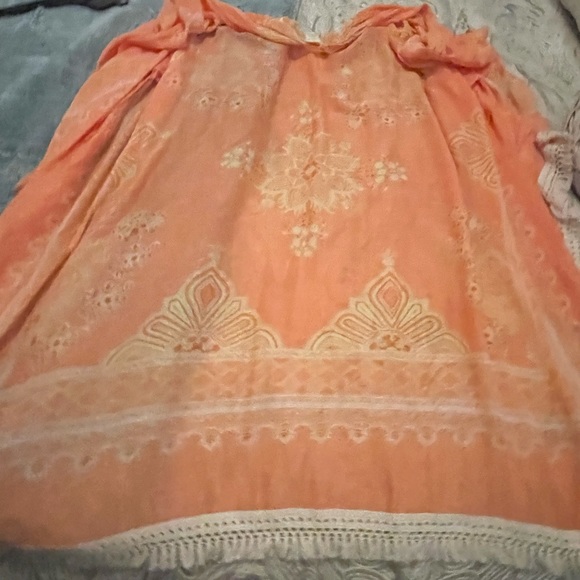 Say What Orange Kimono. Size s/m NWT - Picture 8 of 8